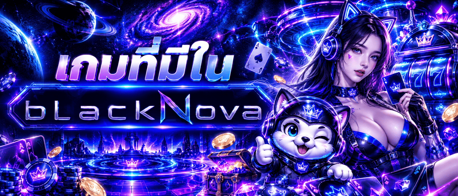 BLACKNOVA